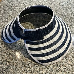 Funky Junque Roll Up Visor Bundle: Stripe